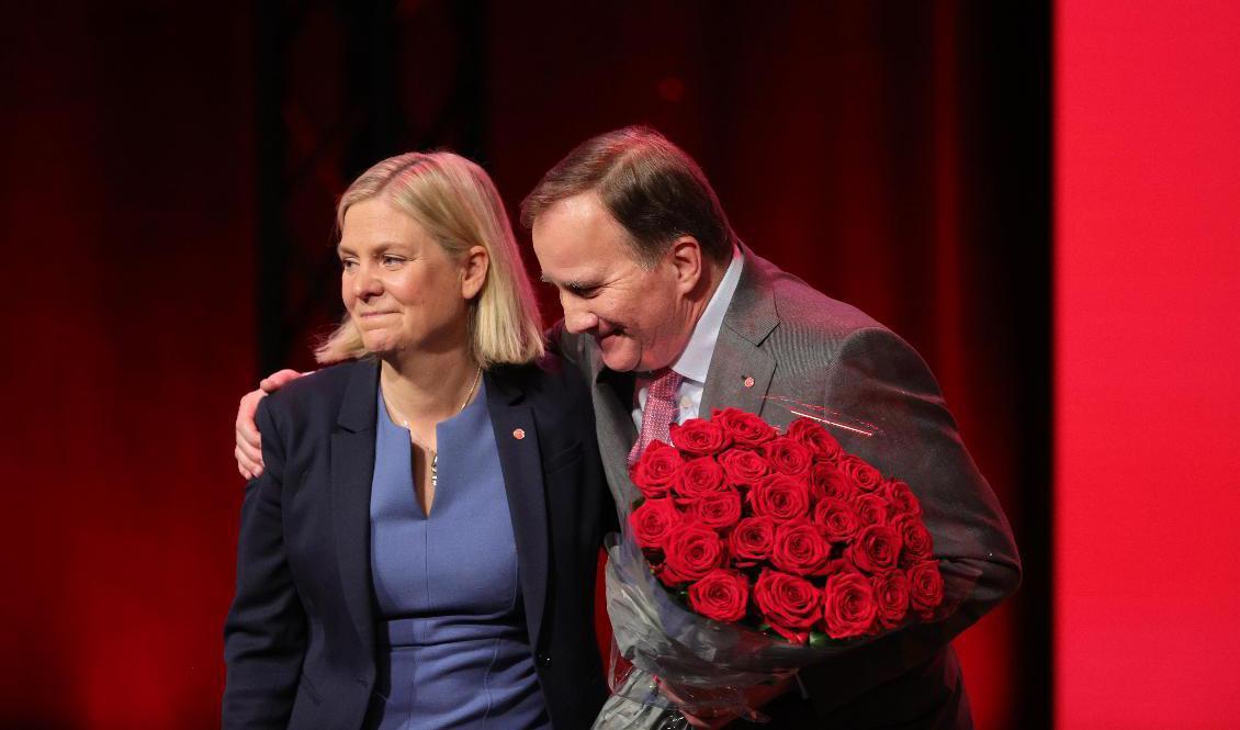 Magdalena Andersson tog över som partiledare för Socialdemokraterna i november 2021. Arkivbild. Foto: Adam Ihse/TT