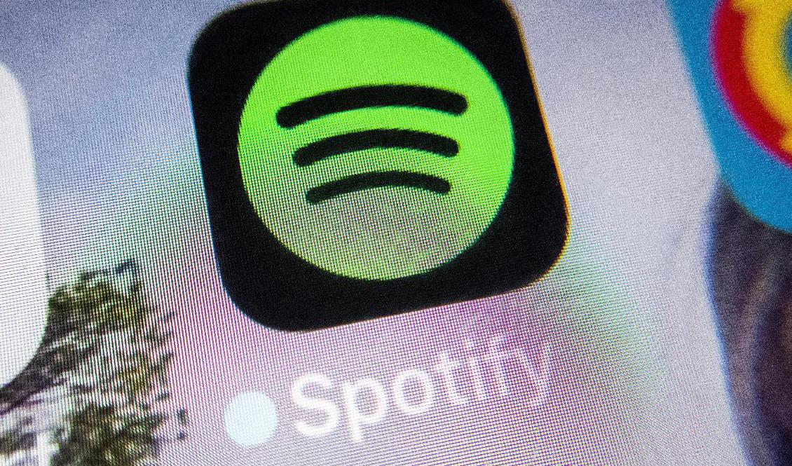 Spotify stänger helt i Ryssland. Arkivbild. Foto: Gorm Kallestad/NTB-TT