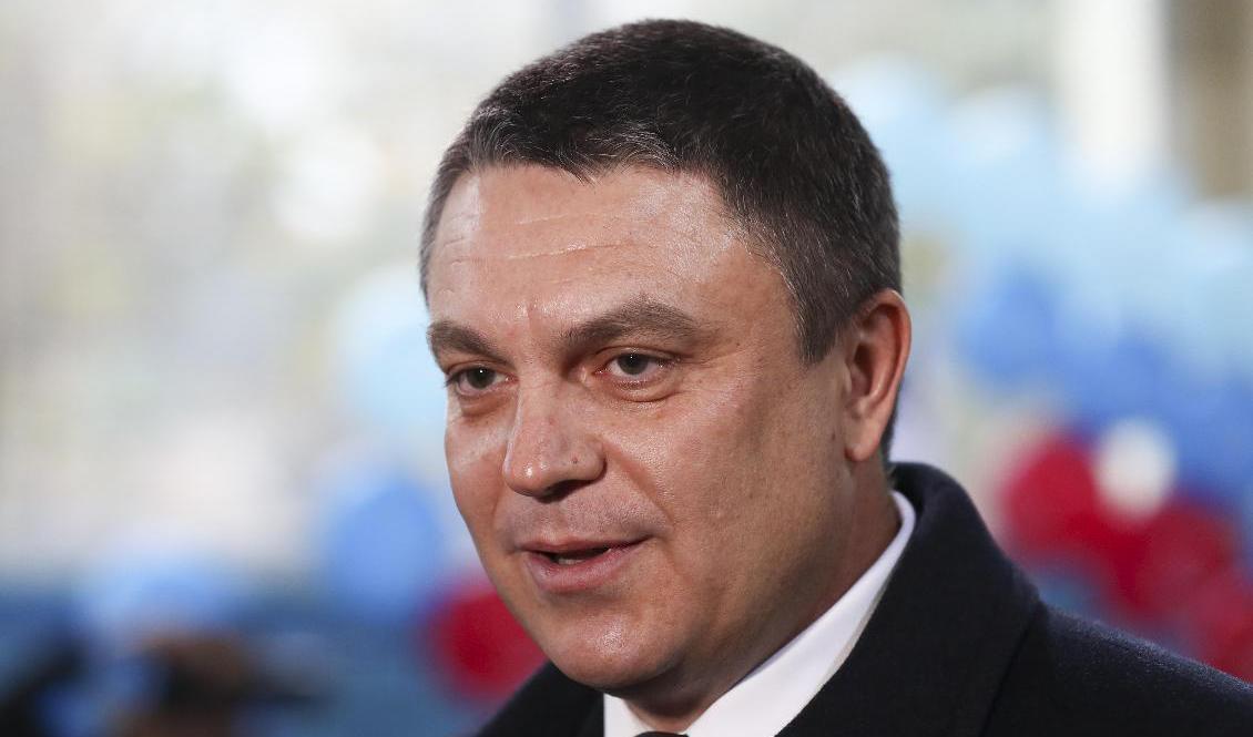 Leonid Pasetjnik. Arkivfoto. Foto: AP/TT