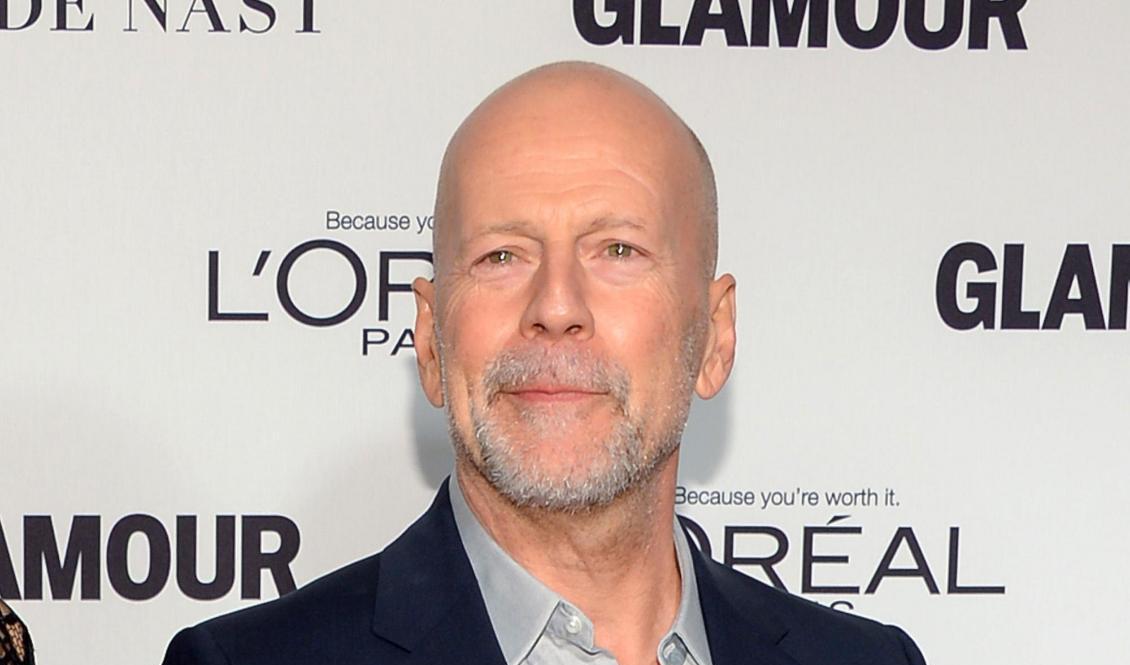 Bruce Willis slutar med skådespeleriet. Arkivbild. Foto: Evan Agostini/AP/TT