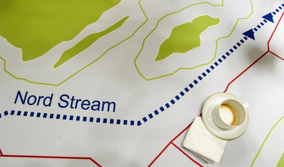 Det blir ingen rysk gas via Nordstream 2 till Europa. Det gör att det nu blir ännu dyrare att koppla loss från ryskt energiberoende. Arkivbild. Foto: Henrik Montgomery/TT