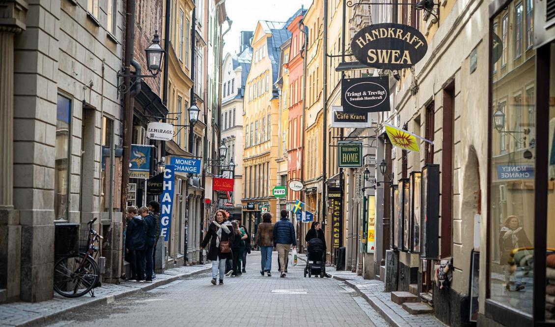 Många butiker i Sverige utsätts för brott, framförallt stölder. Foto: Sofia Drevemo