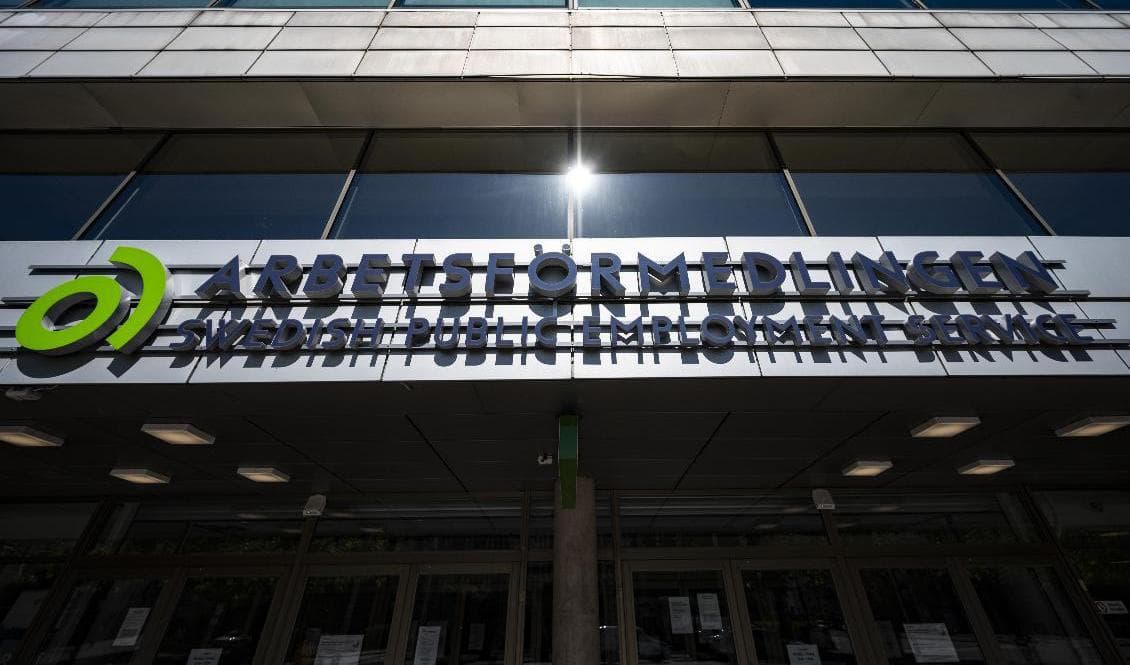 Arbetsförmedlingens siffror för mars månad pekar uppåt. Arkivbild. Foto: Johan Nilsson/TT