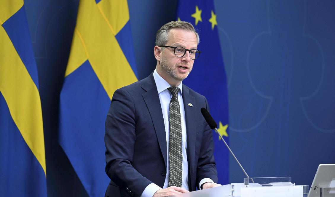 Finansminister Mikael Damberg (S) presenterar i dag regeringens vårproposition med vårändringsbudgeten. Arkivbild. Foto: Jessica Gow/TT