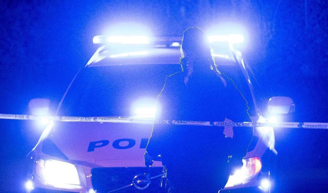 En man hittades skjuten i Uppsala under natten till torsdagen. Arkivbild. Foto: Johan Nilsson/TT