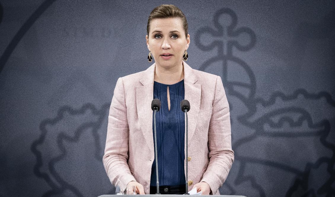 Statsminister Mette Frederiksen (S). Arkivbild. Foto: Mads Claus Rasmussen/Ritzau/TT