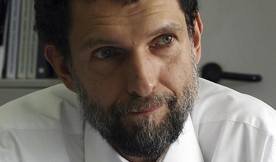 Filantropen och affärsmannen Osman Kavala har dömts till livstids fängelse i Turkiet. Arkivbild. Foto: AP/TT