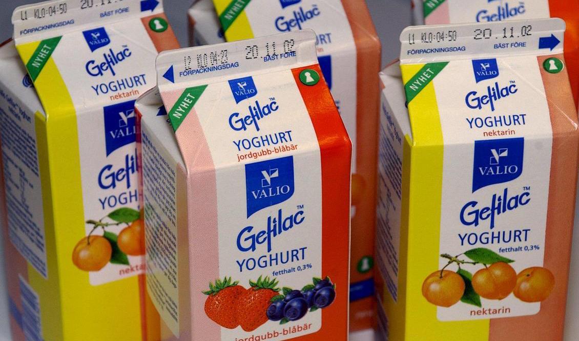 Valio säljer all verksamhet i Ryssland. Arkivbild. Foto: Claudio Bresciani/TT