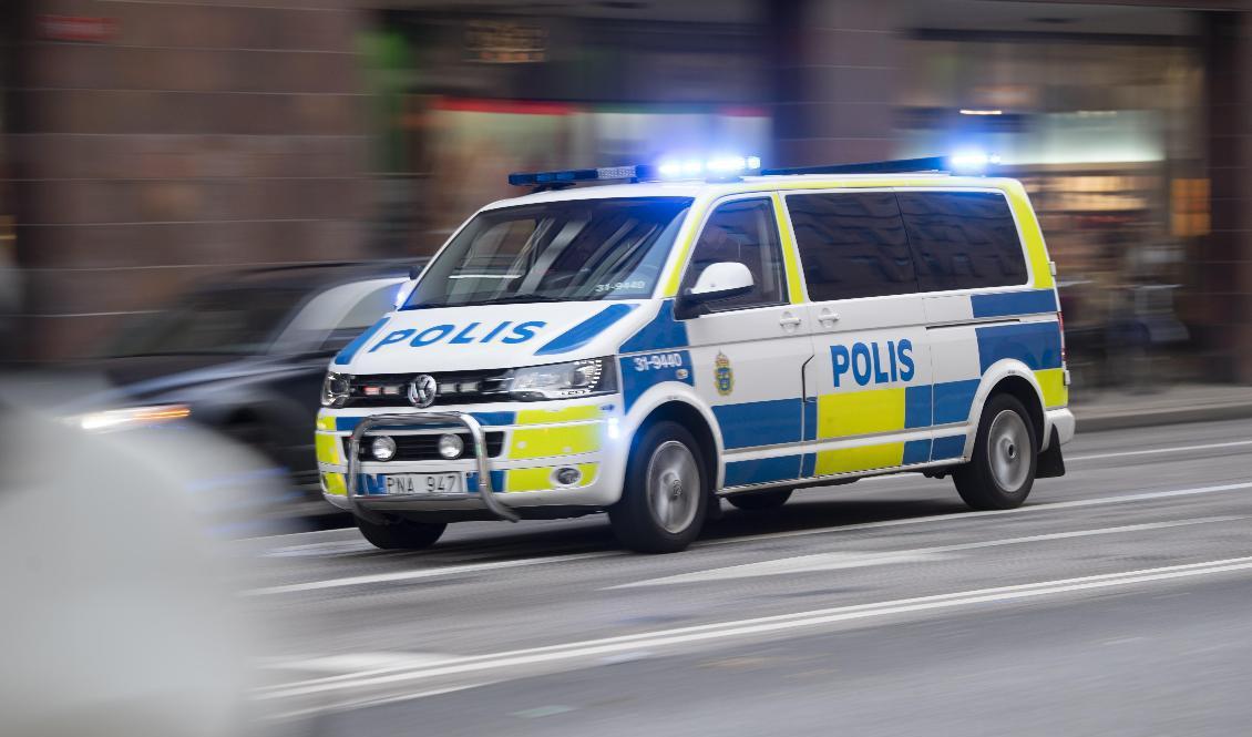10 personer greps på tisdagsmorgonen i en koordinerad polisinsats i Uppsala. Arkivbild. Foto: Fredrik Sandberg/TT