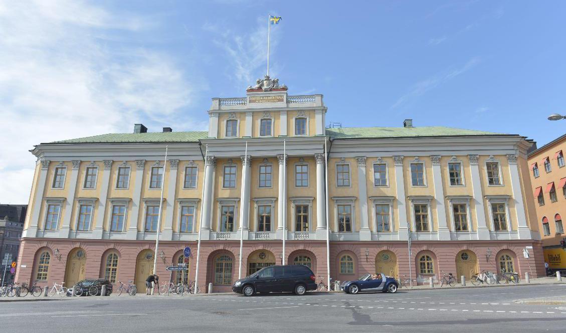 Utrikesdepartementet vid Gustaf Adolfs torg. Arkivbild. Foto: Jonas Ekströmer/TT