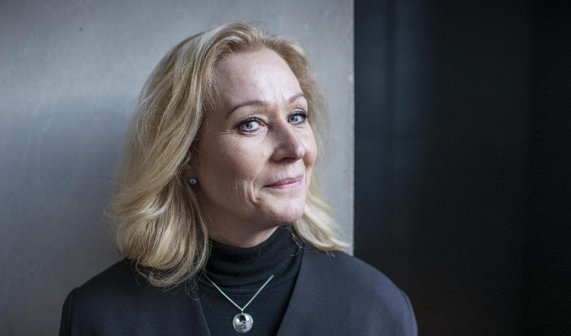 Kulturminister Jeanette Gustafsdotter (S) har lagt fram ett fempunktsprogram för att stärka minoritetsspråken. Arkivbild. Foto: Staffan Löwstedt/SvD/TT