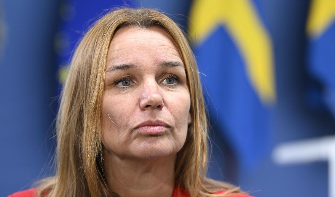 Landsbygdsminister Anna-Caren Sätherberg (S). Arkivbild Foto: Henrik Montgomery/TT