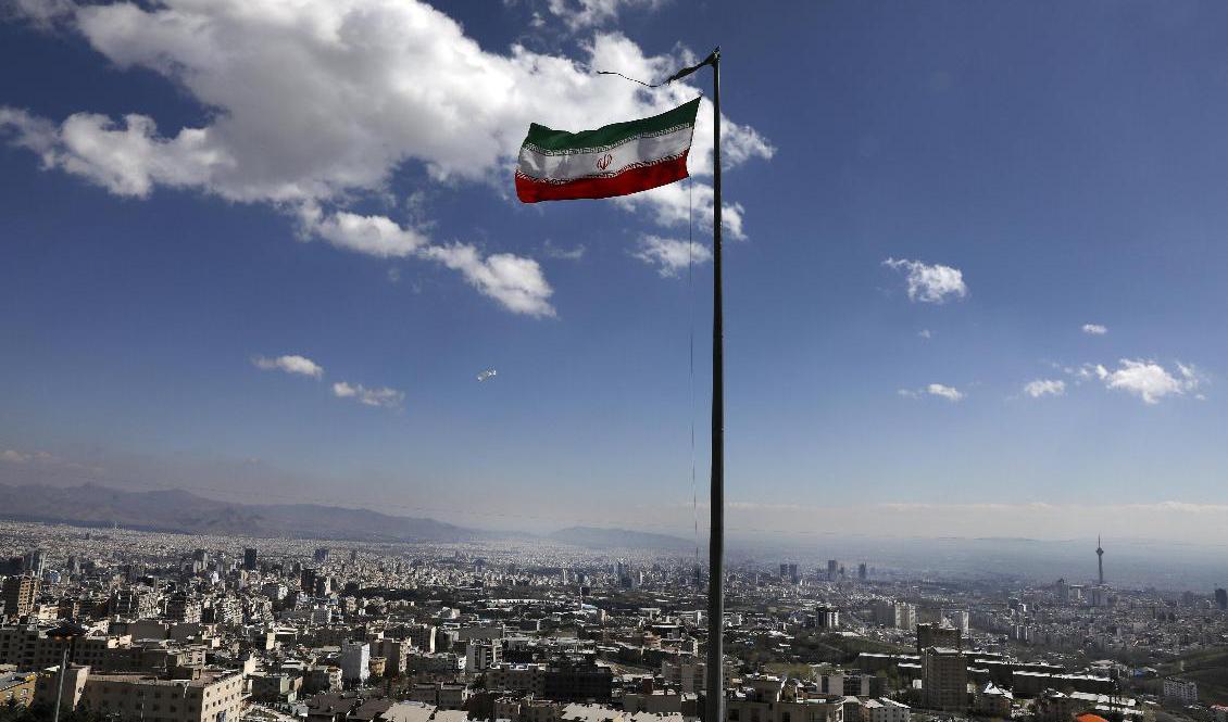 Irans huvudstad Teheran. Arkivbild. Foto: Vahid Salemi/AP/TT