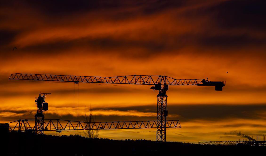 Fusket i byggbranschen har fortsatt under pandemin, enligt en färsk rapport. Arkivbild. Foto: Håkon Mosvold Larsen(NTB/TT