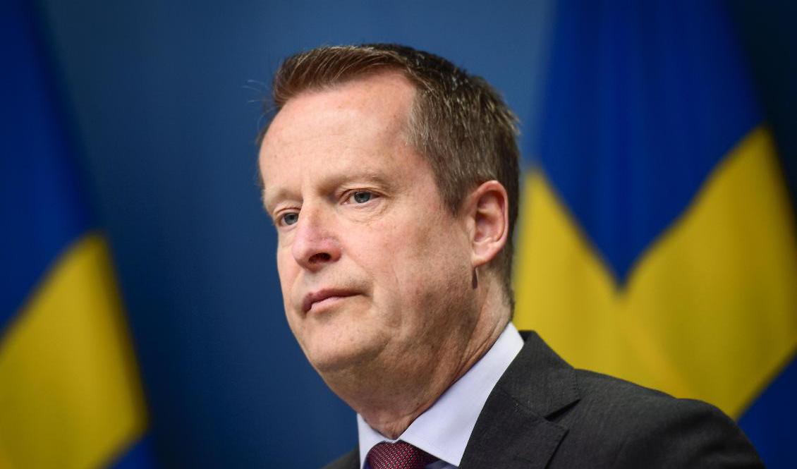 Integrations- och migrationsminister Anders Ygeman (S) vill se fler kontroller av arbetskraftsinvandringen. Arkivbild. Foto: Paul Wennerholm/TT