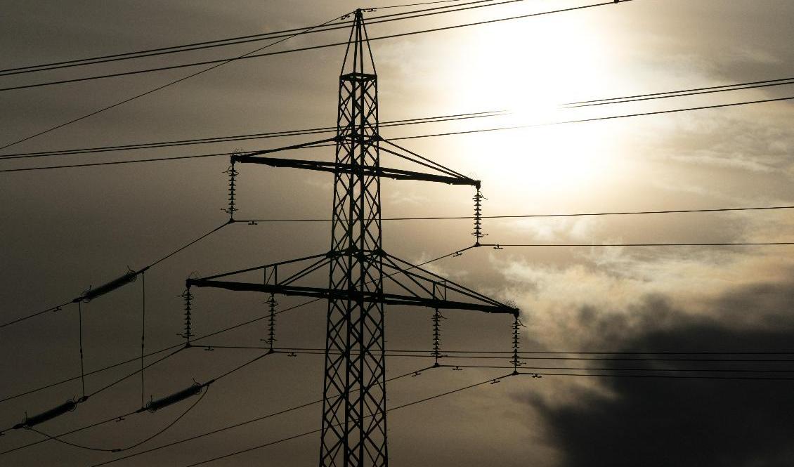 Rysk el till Finland stoppas från natten till lördagen. Arkivbild. Foto: Johan Nilsson/TT