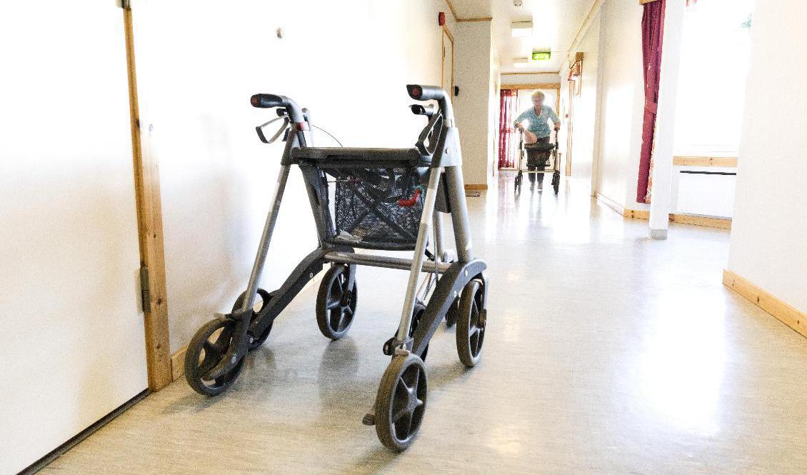 År 2040 kommer antalet personer som är över 80 nästan ha fördubblats, enligt en prognos från Socialstyrelsen. Arkivbild. Foto: Gorm Kallestad/NTB/TT