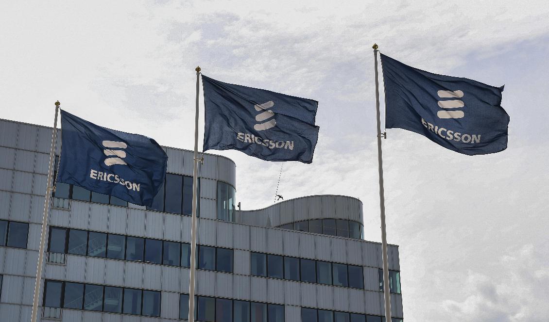 Telekomföretaget Ericssons huvudkontor i Kista. Arkivbild. Foto: Jonas Ekströmer/TT