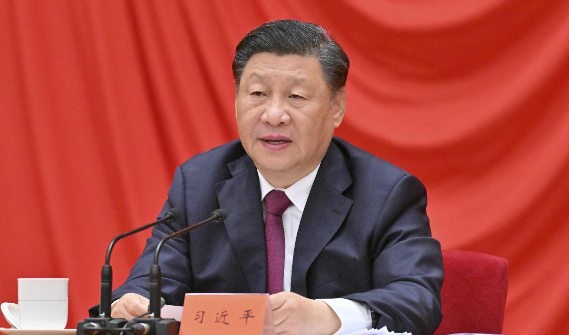 President Xi Jinping i Kina vill fylla på de strategiska lagren. Arkivbild. Foto: Yue Yuewei