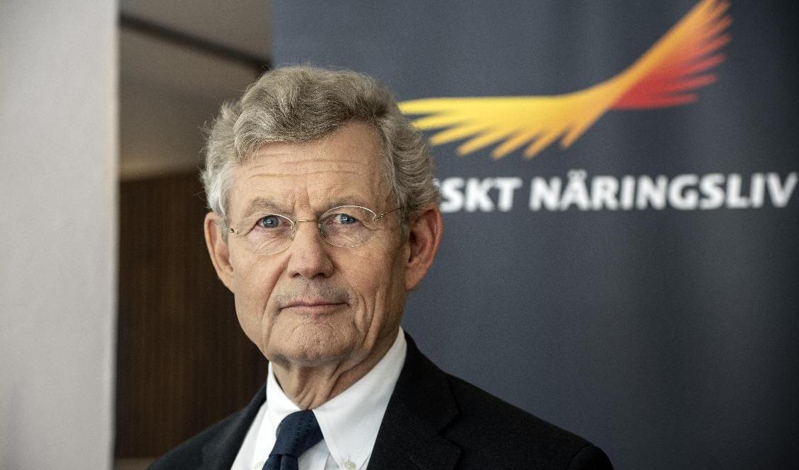 Jacob Wallenberg valdes på torsdagen till ny ordförande i Svenskt Näringsliv. Foto: Anders Wiklund/TT