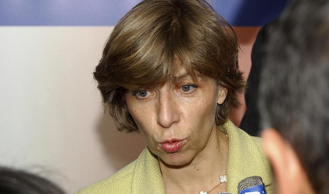 Frankrikes nya utrikesminister, diplomaten Catherine Colonna. Arkivbild. Foto: Thierry Carlier/AP/TT