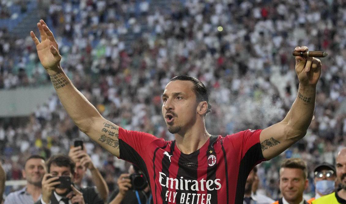 Zlatan Ibrahimovic. Arkivbild. Foto: Antonio Calanni/AP/TT
