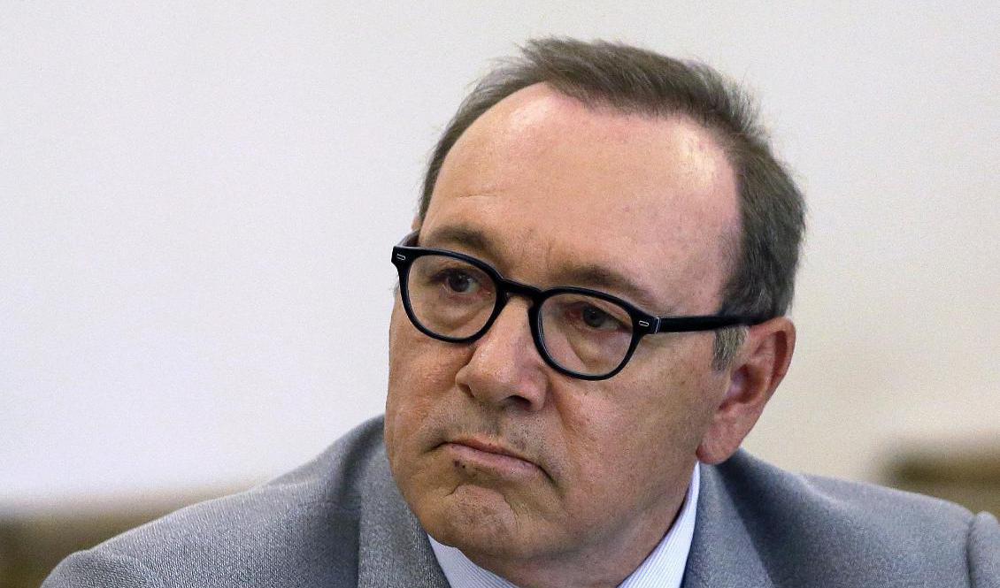Kevin Spacey. Arkivbild. Foto: Steven Senne/AP/TT