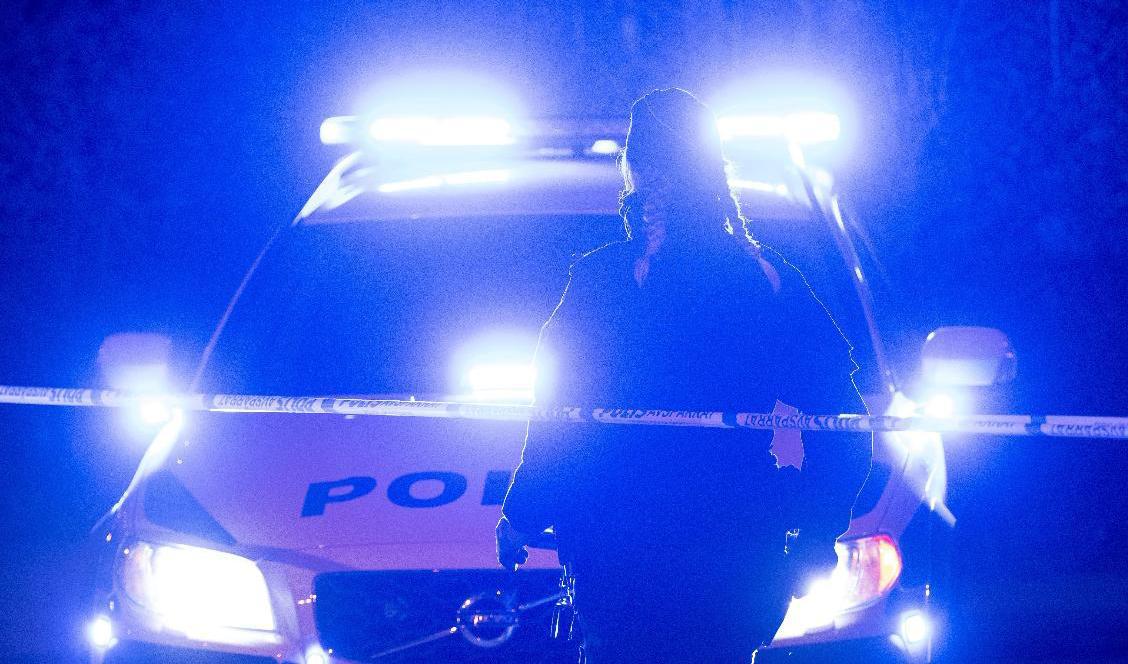 En stor polisinsats pågår i Örebro. Arkivbild. Foto: Johan Nilsson/TT