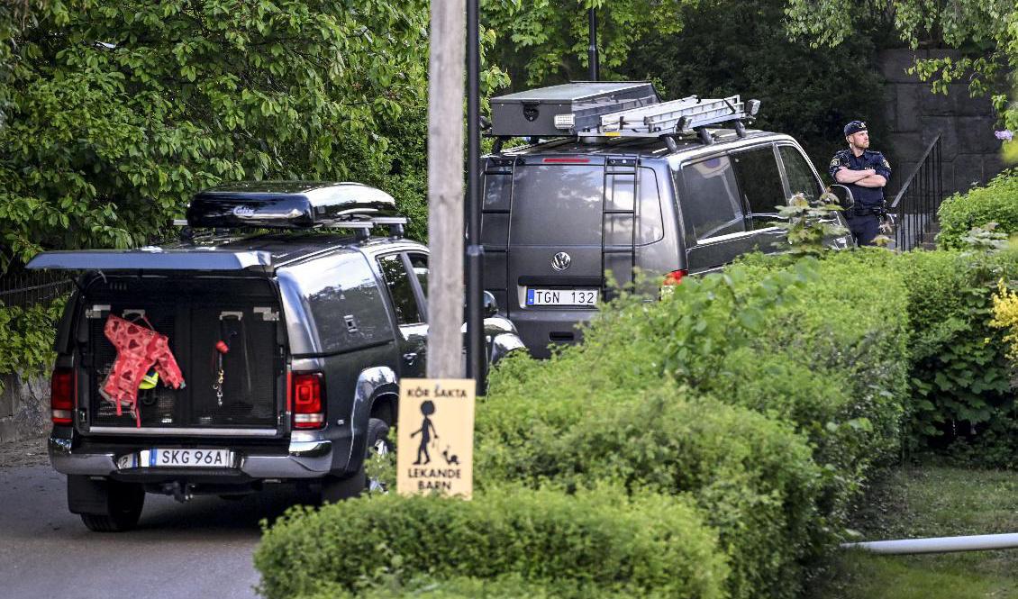 Den misstänkte mannen är i 40-årsåldern. Arkivbild. Foto: Jessica Gow/TT