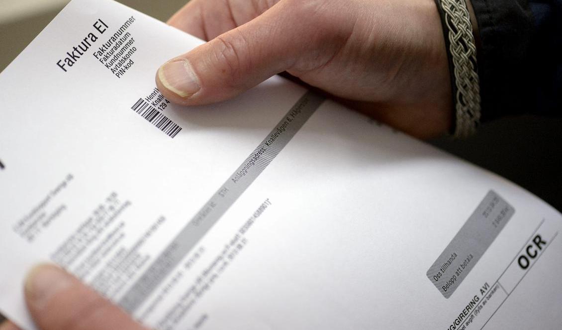 Kriget i Ukraina påverkar svensk elförsörjning. Arkivbild. Foto: Henrik Montgomery/TT