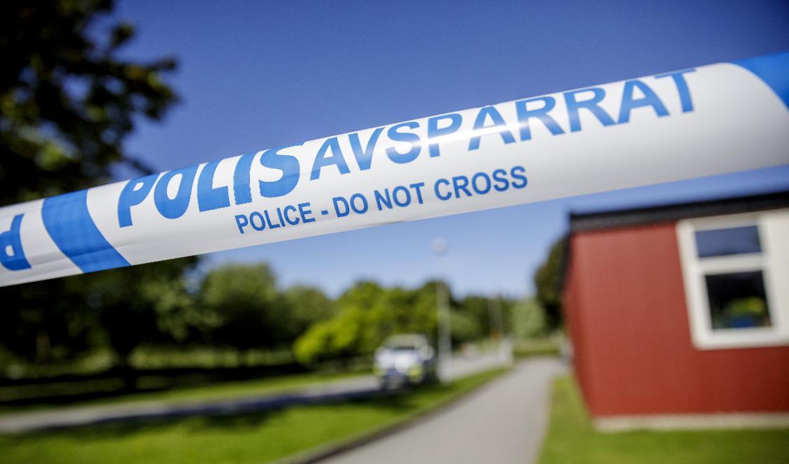 Den 29 maj sköts två män i 20-årsåldern ihjäl i Örebro. Det innebär att tre personer har dödats i totalt sju skjutningar i staden hittills i staden, två personer har skadats. Foto: Pavel Koubek/TT