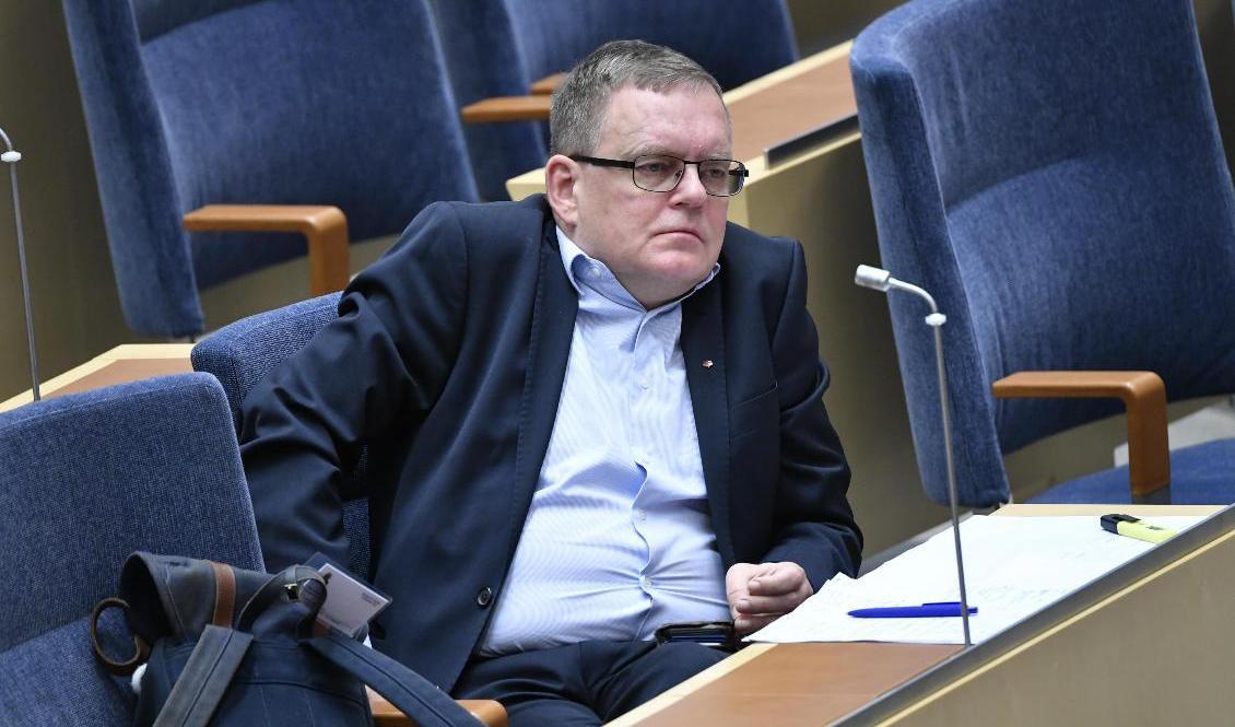 Riksdagsledamoten Dag Larsson (S). Arkivbild. Foto: Henrik Montgomery/TT