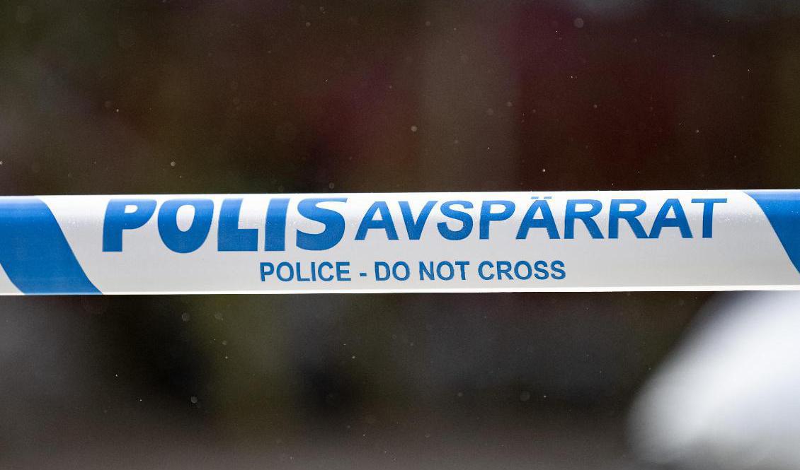 Polisen har inlett en förundersökning om mord efter att en kvinna fallit från en lägenhet i Linköping. Arkivbild. Foto: Johan Nilsson/TT
