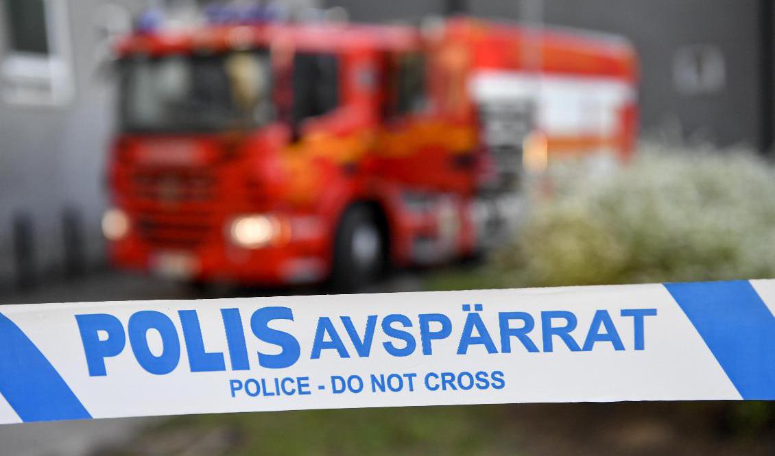 Flera bränder bröt ut inatt i Trollhättan. Arkivbild. Foto: Henrik Montgomery/TT