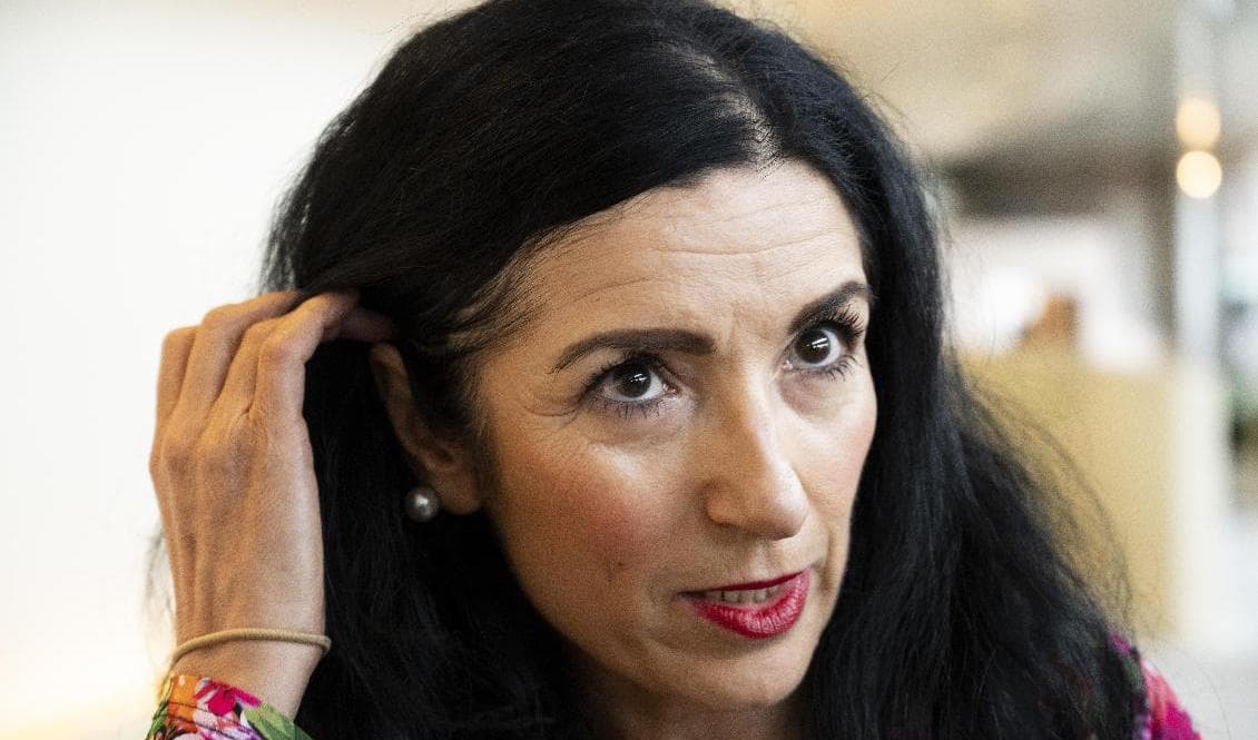 Amineh Kakabaveh. Arkivbild. Foto: Henrik Montgomery/TT