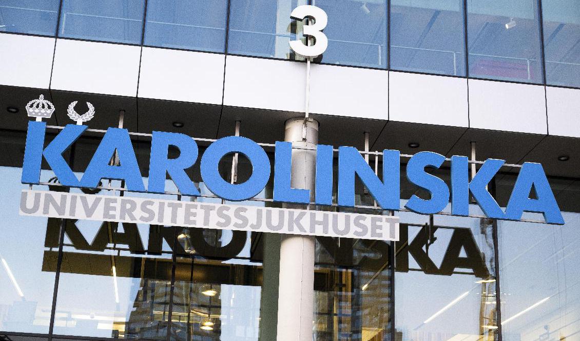 Karolinska universitetssjukhuset i Solna tar emot skadade soldater från Ukraina. Arkivbild. Foto: Henrik Montgomery/TT