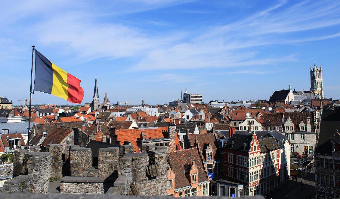 På bilden syns staden Gent i Belgien. Foto: Pixabay