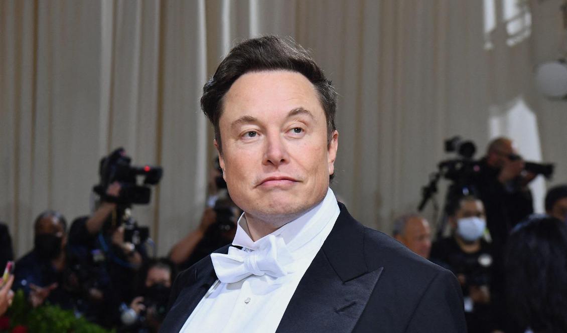 
Tesla-grundaren Elon Musk. Foto: Angela Weiss/AFP via Getty Images                                            