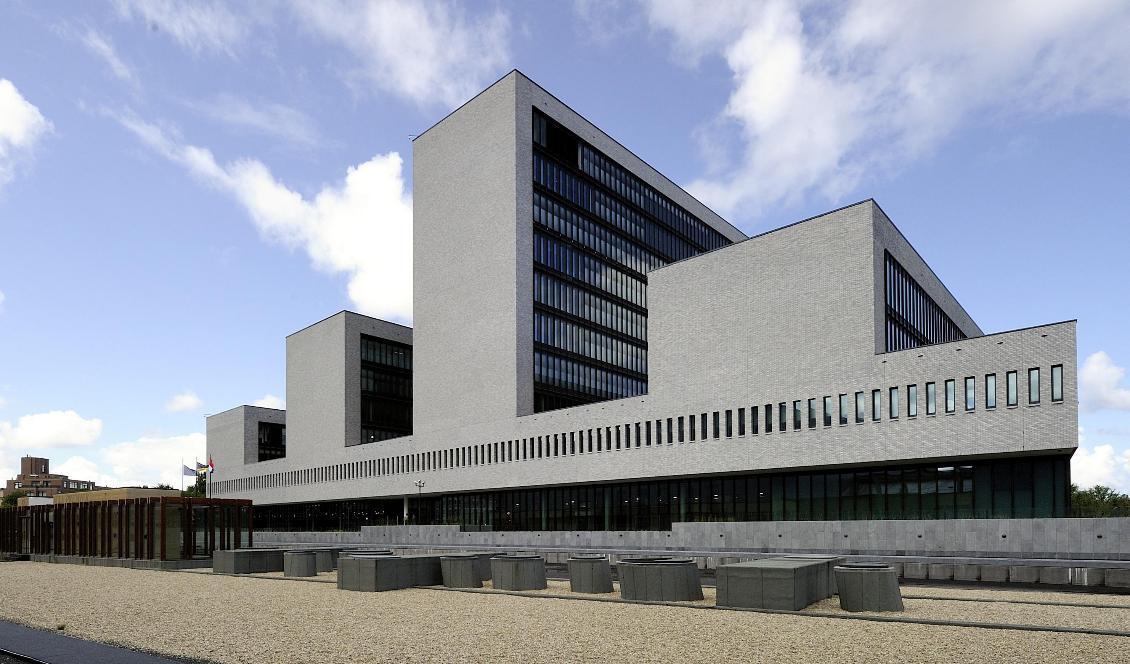 
Europols högkvarter i Haag i Nederländerna. Foto: Lex Van Lieshout/ANP/AFP via Getty Images                                            