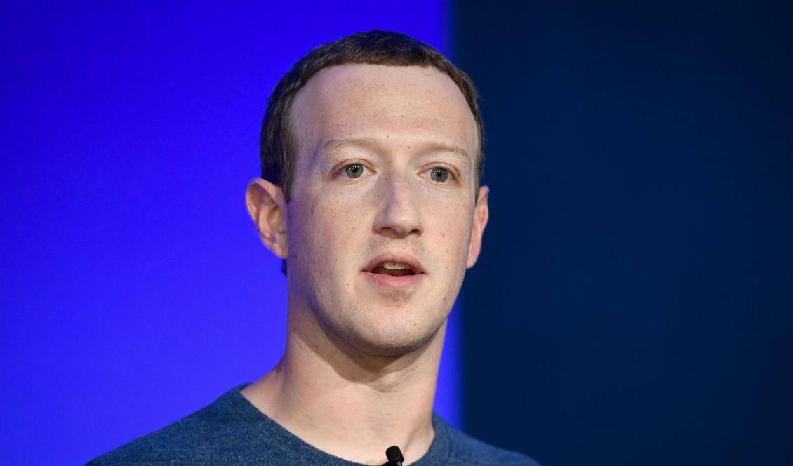 

Facebooks grundare Mark Zuckerberg. Foto: Bertrand Guay/AFP via Getty Images                                                                                        