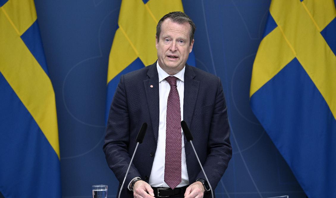 Integrations- och migrationsminister Anders Ygeman (S) vill se ytterligare krav på arbetskraftsinvandring. Foto: Henrik Montgomery/TT