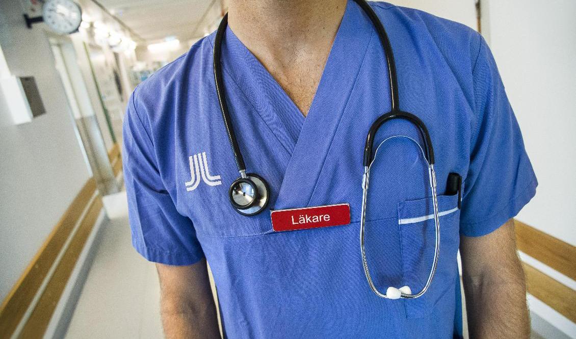 Sverige behöver fler distriktsläkare. Arkivbild. Foto: Claudio Bresciani/TT