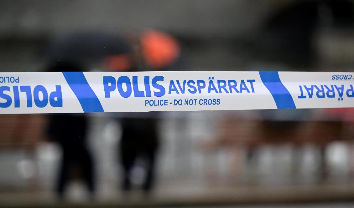 Enligt information från polisen ska ett våldsdåd vara planerat i Vetlanda under torsdagseftermiddagen. Kommunen stänger därför skolorna. Arkivbild. Foto: Janerik Henriksson/TT