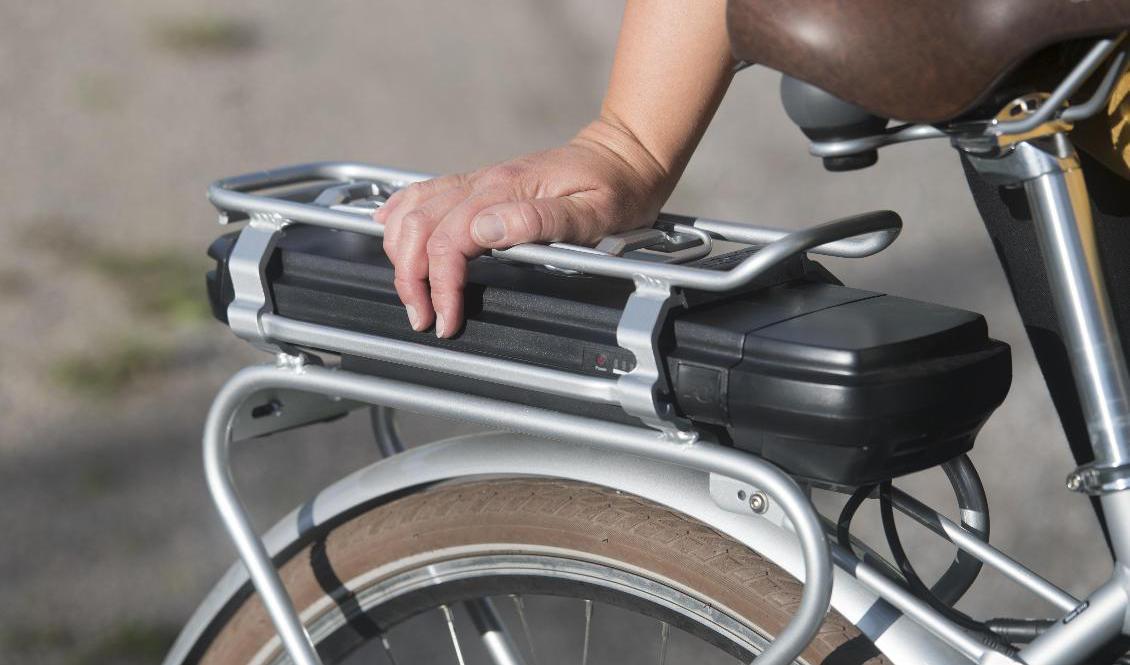 Elcykelstölderna ökar markant. Arkivbild. Foto: Fredrik Sandberg/TT