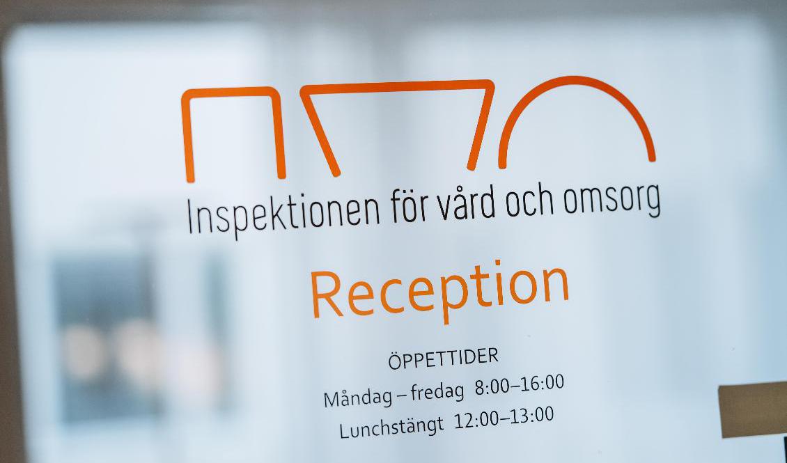 Ivo, Inspektionen för vård och omsorg, förbjuder en vårdcentral i Eskilstuna att bedriva verksamhet. Arkivbild. Foto: Stina Stjernkvist/TT