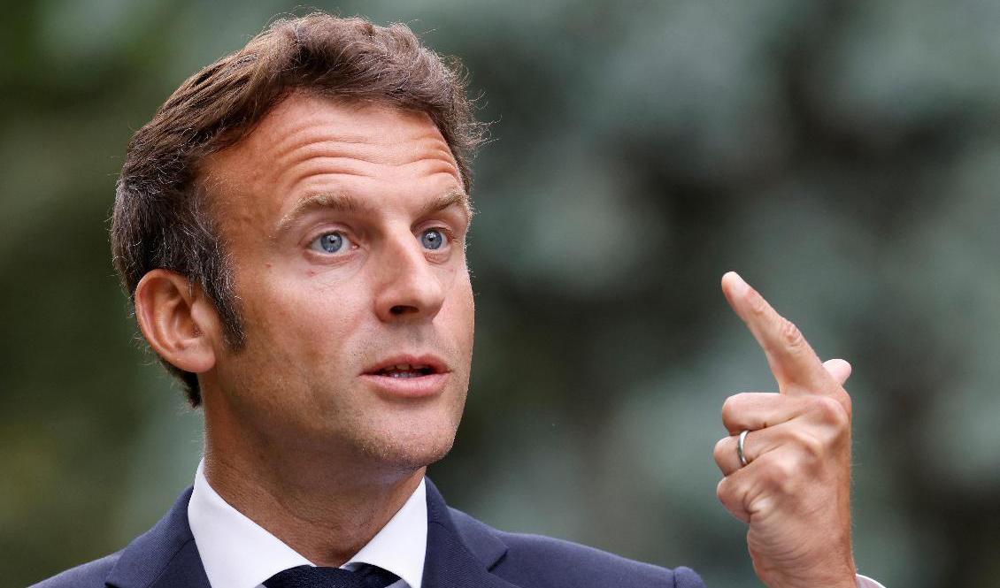 Frankrikes president Emmanuel Macron behöver efter helgens val hitta stöd från andra partier för att genomföra sina planerade reformer. Arkivbild. Foto: Ludovic Marin/AP