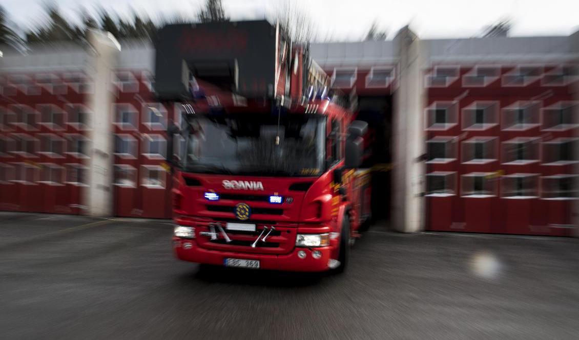 Ett underjordiskt garage brann under morgonen i centrala Göteborg. Arkivbild. Foto: Pontus Lundahl/TT