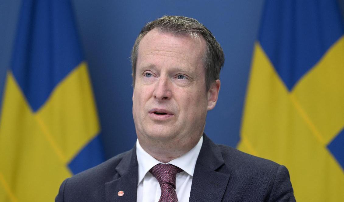 

Integrations- och migrationsminister Anders Ygeman (S). Arkivbild Foto: Henrik Montgomery/TT                                                                                        