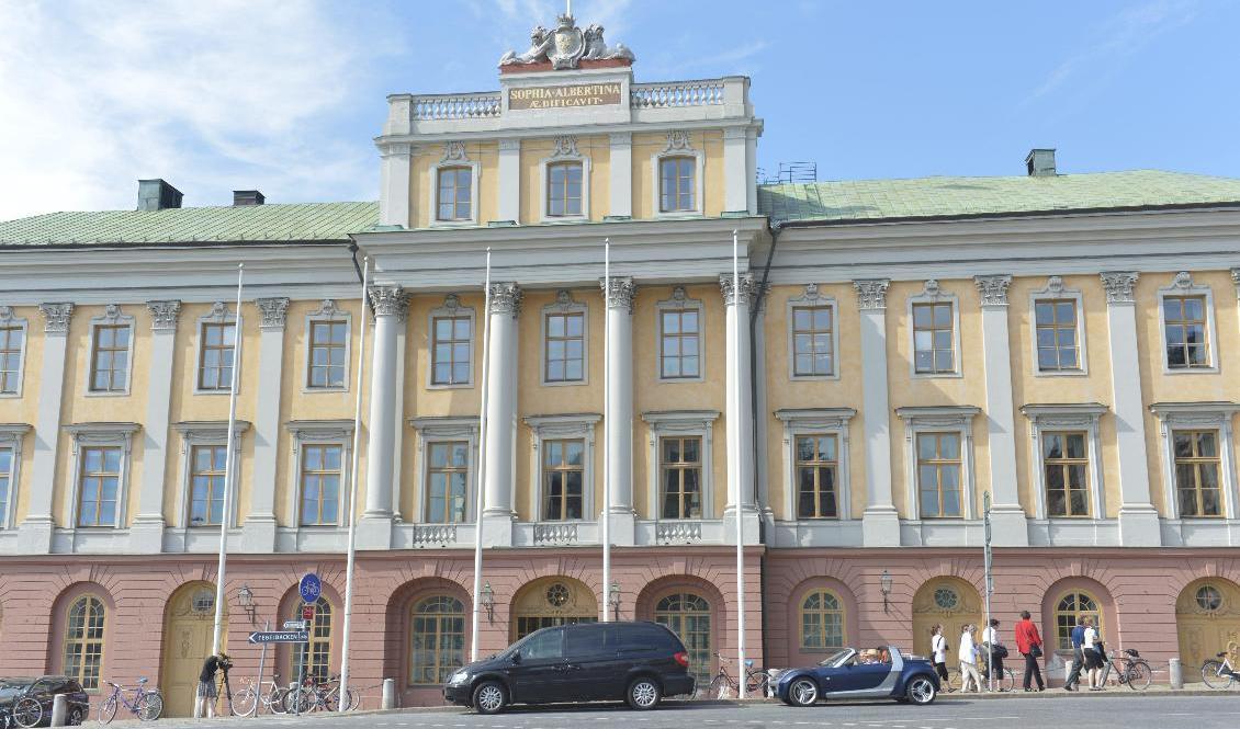 UD, utrikesdepartementet vid Gustaf Adolfs torg i Stockholm. Arkivbild. Foto: Jonas Ekströmer/TT