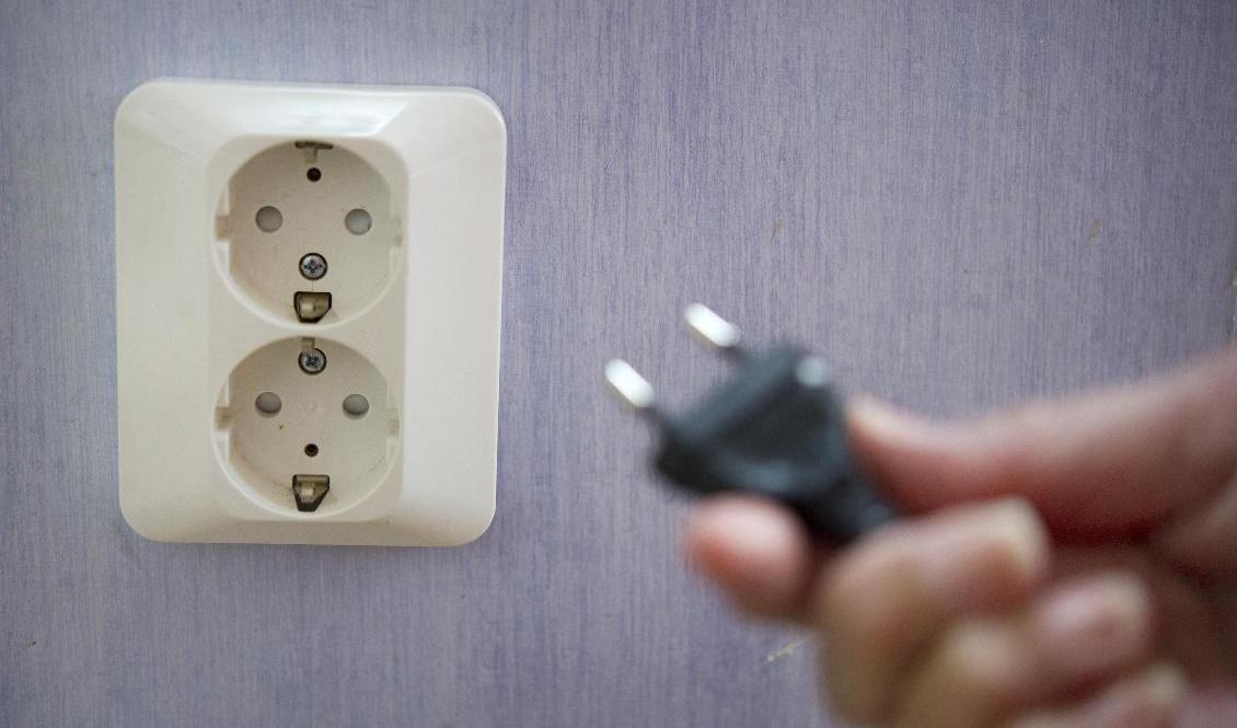 Strömlöst i Stockholm på midsommaraftonens morgon. Arkivbild. Foto: Jessica Gow/TT